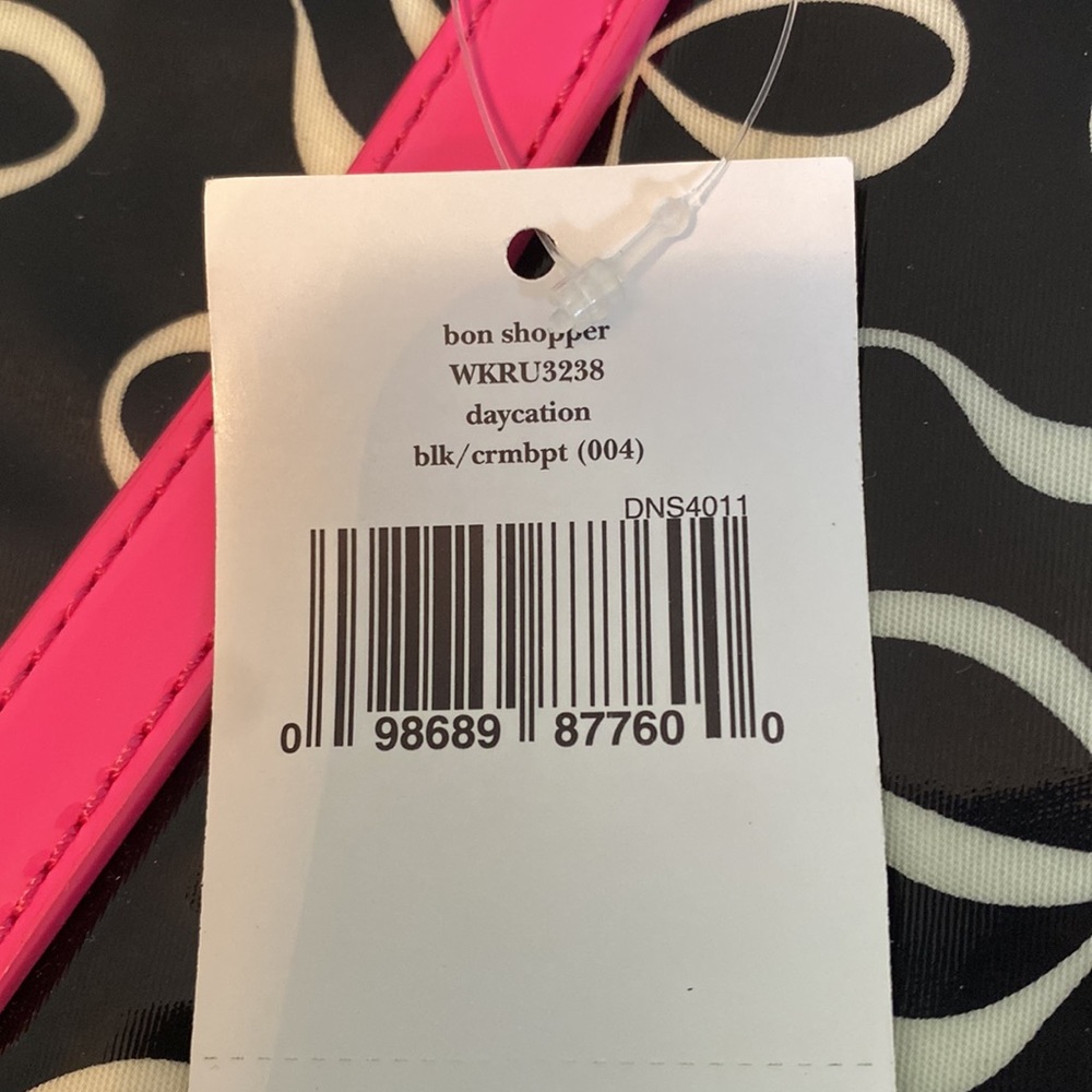 Kate Spade Daycation Bon Shopper tote - bow print - Picture 3 of 3